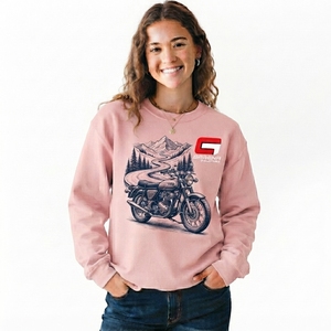 Sudadera Exclusiva para Mujer con Estampado Gráfico, Ropa Gráfica de Primera Calidad con Estampado Detallado, Tela Suave y Cómoda - Product Image 1