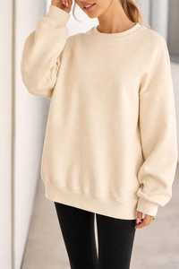 เสื้อสเวตเชิ้ตคอกลมดีไซน์เรียบง่าย สวมใส่สบายด้วยเนื้อผ้านุ่ม ให้ความสบายตลอดวัน เหมาะสำหรับการสวมใส่แบบลำลองในทุกโอกาส - Product Image 3