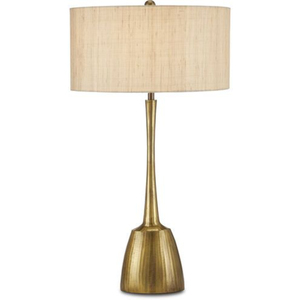 Lámparas Modernas Martilladas al por Mayor, Lámpara de Mesa de Metal Hecha a Mano con Diseño de Esfera, Acabado en Bronce Oscuro, Base Remachada Única para Decoración del Hogar - Product Image 3