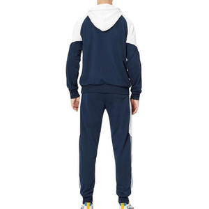 Conjunto de Chaqueta Deportiva con Cierre y Pantalones Jogger, Traje Deportivo Cortavientos para Hombre, Ropa Deportiva para Correr, Traje Deportivo de Invierno con Logotipo Personalizado - Product Image 4