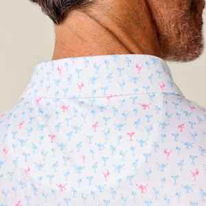 Vêtements d'été, polos personnalisés, col à revers, manches courtes, couleur unie, 100% coton, polos pour hommes - Product Image 3