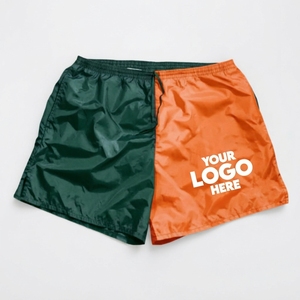 Pantalones Cortos Deportivos de Verano para Hombre al por Mayor, Personalizados, Transpirables, de Secado Rápido, Tejidos, de Cintura Media con Cordón, Estampados, Atléticos - Product Image 4