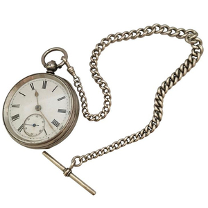 Personalized Engraved Pocket Watch Metal Silent Sweep <b>Round</b> Pocket Clock Parts & Accessories for Wedding Anniversary Gift - Product Image 6