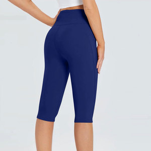 Nouveau stock, faible MOQ, Capri pour femmes de qualité supérieure, vente en gros, promotion Capri pour femmes - Product Image 5