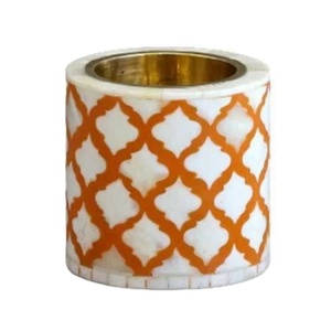 Hot Selling New Design Bone Inlay Incense Burner Bakhoor Latest Model of Bone Inlay for Home <b>Decoration</b> - Product Image 1
