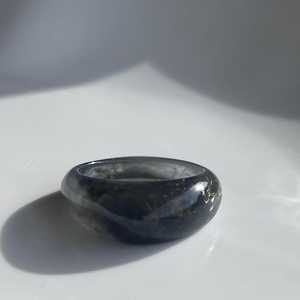 Resin <b>Plain</b> Band <b>Ring</b> with Geometric Design Modern Christian Wedding Bands <b>Rings</b> Unisex Daily Wear Jewelry Third Party Certified - Product Image 2