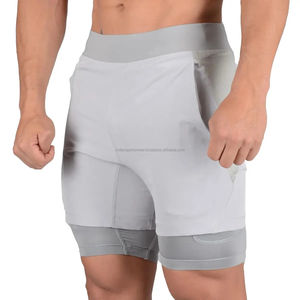 Pantalones cortos de baloncesto vintage al por mayor, pantalones cortos de baloncesto con cremallera de edición de bolsillo, ropa deportiva de malla poliéster - Product Image 6