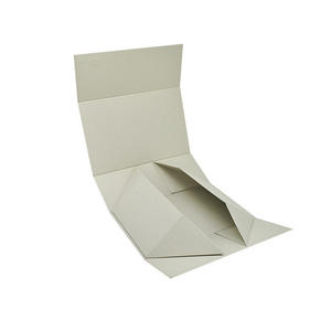 EcoRev Customized Biodegradable Recycled <b>Materials</b> Waterproof Gift Box Logo Printed Paperboard Folding <b>Magnetic</b> Closure Box - Product Image 2