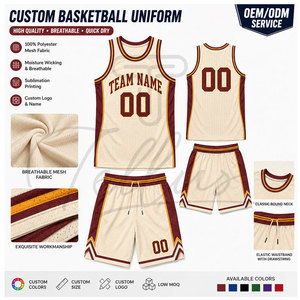 Nouvelle Arrivée 2026 : Tenue de Basketball Personnalisée avec Broderie et Logo d'Équipe – Fabricant Spécialisé - Product Image 5