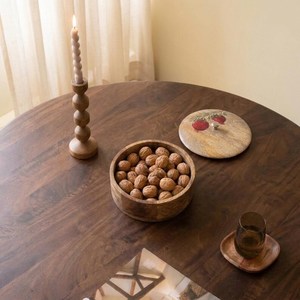 Caja de madera hecha a mano con diseño de tomate, estilo nórdico, para regalar frutas y frutos secos - Product Image 5