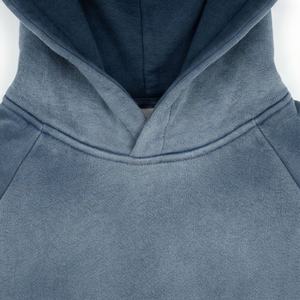 Nuevas Sudaderas con Capucha de Manga Larga, Cómodas, Térmicas, con Estampado de Invierno, Lavado Ácido, Efecto Desgastado por el Sol, Servicio OEM, Ropa Premium al por Mayor - Product Image 4