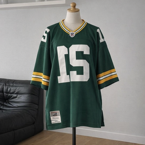 T-shirt de football américain de l'équipe de Minnesota, grande taille, respirant, 100 % polyester, imprimé par transfert thermique - Product Image 1