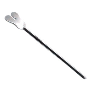 Sonda Quirúrgica Dental Profesional de Acero Inoxidable Reutilizable con Punta Ranurada de 5 Pulgadas - Product Image 1