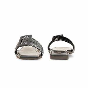 CL2029รองเท้าแตะกีฬาลำลองสีดำสำหรับผู้หญิง - Product Image 2