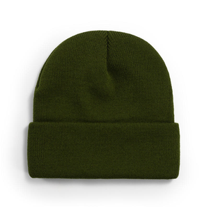 Wholesale Women <b>Men</b> Acrylic <b>Winter</b> Warmly Knitted Beanie <b>Hat</b> Solid Color Team Sport Skull Cap Beanie <b>Hat</b> - Product Image 3