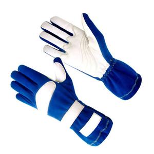 Guantes de conducción de seguridad para manos de carreras de cuero dividido de vaca, precio barato al por mayor, guantes deportivos para conducir para correr - Product Image 3