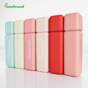 Wholesale Cosmetic Packaging 2.8ml Colorful Square Empty Plastic Lip Gloss Tubes with Screw Cap for Cosmetic Screen Printing - Product Image 6