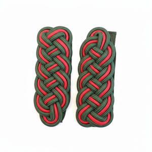 Épaulettes personnalisées en polyester et mélange de coton durable pour uniforme, idéales pour l'équipement de défense personnelle - Product Image 1