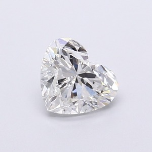 Diamante Cultivado en Laboratorio, Excelente Pulido, Certificado IGI, Prestigioso, 1.53 Quilates, Forma de Corazón, E VS1, Para Creaciones de Joyería Personalizada Glamorosa - Product Image 1