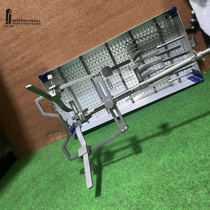 High Quality Laryngo-Pharyngoscope FJ-ORT-4284 Manual Retractor Stainless Steel Surgical Instrument Set Mouth <b>Gauge</b> CE - Product Image 3