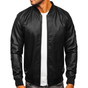 แจ็คเก็ตบอมเบอร์ผู้ชายคุณภาพสูง ออกแบบตามสั่ง ผลิตจากโรงงานโดยตรง เนื้อผ้านุ่ม ราคาสมเหตุสมผล - Product Image 1