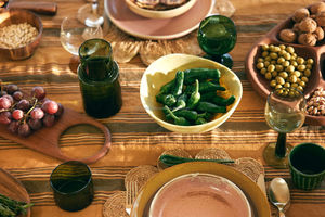 ด้ายถักไหมพรมลายหินอ่อนทำด้วยมืองานหัตถกรรมแฟชั่นอินเดียที่ยั่งยืนที่เก็บด้ายถักงานฝีมือศิลปะแบบหมุน - Product Image 6