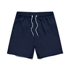 Men's Red Solid Color Board <b>Shorts</b> Mid Waist Drawstring Quick Dry Casual <b>Swimwear</b> 100% Polyester Woven Fabric - Product Image 5