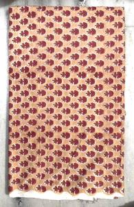 Tissu en coton imprimé au bloc, tissu imprimé à la main de Jaipur, tissu indien fait main pour robes, fournisseur de tissus en coton en gros - Product Image 3