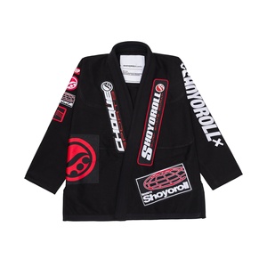 Kimono de Jiu Jitsu Brasileño Personalizado – Ligero, Proveedor OEM de Marca Privada, Kimono BJJ de Tejido Perla de Alta Densidad (450-550 GSM) - Product Image 1
