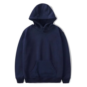 Custom Logo Unisex <b>Pullover</b> Hoodie White Plain Blank Fleece Cotton <b>Men</b> Women Oversized Streetwear Solid Hoodies Sweatshirt - Product Image 3