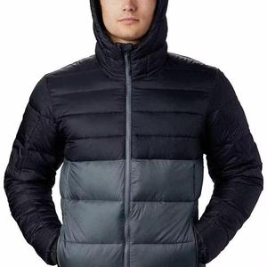 Custom Men' S Logo Cotton Puff Jaket Designer Winter <b>Bubble</b> Padded <b>Coat</b> Down Black Polyester Outdoor Puffer - Product Image 5