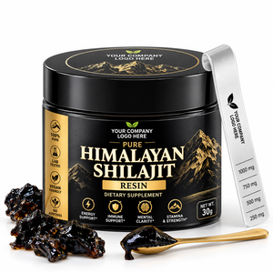 Premium 99% Pure Natural Himalayan Wild Shilajit Stone Resin Herbal <b>Extract</b> Vitamin Grade Customized Packaging Extraction - Product Image 1