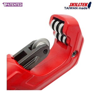 เครื่องตัดท่อแบบปลดเร็ว HSS ไม่ต้องยืดหด ขนาด 1/8" - 1-1/2" (3 - 38 มม.) สำหรับงานหนัก พร้อมกลไกป้อนภายใน - Product Image 4