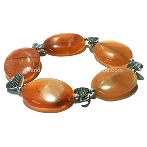 High quality <b>bracelet</b> <b>Red</b> carnelian agate <b>Bracelet</b> Crystal Natural Gemstone Fashion Jewelry Men and Women Gift Energy Meditation - Product Image 1