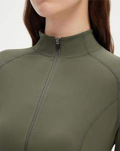 Ensemble de sport 2 pièces pour femmes, veste zippée intégrale BBL, leggings de sport taille haute - Product Image 6