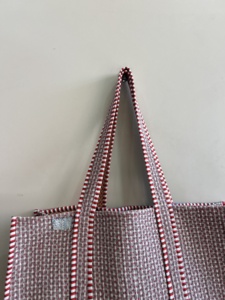 Bolso Tote Kantha de Lujo para Mujer, Gran Capacidad, Bolso de Hombro Acolchado Suave, Bolso de Moda Ecológico, Personalizado para Verano - Product Image 2