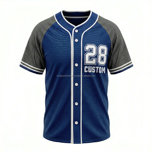 Premium Embroidery <b>Baseball</b> Uniforms 100% Polyester Dry Fit Sports Jerseys <b>Baseball</b> Embroidered Sublimation Jerseys - Product Image 3