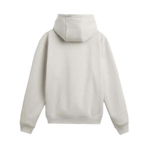 ชุดวอร์มมีฮู้ดแบบ unisex สีพื้น สวมใส่สบาย ทรงปกติ แขนยาว ชุดเสื้อฮู้ดและกางเกง มีกระเป๋าข้าง เหมาะสำหรับใส่ในฤดูหนาว ระบายอากาศได้ดี - Product Image 4
