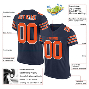 Camiseta de Fútbol Americano para Hombre, Transpirable, de Secado Rápido, Personalizable, Servicio OEM, Gran Venta - Product Image 6