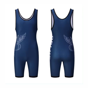Singlet Deportivo Reversible Estampado Unisex de Tallas Grandes para Levantamiento de Pesas y Lucha Libre, Opciones Personalizables, Spandex/Poliéster de Alta Calidad - Product Image 4