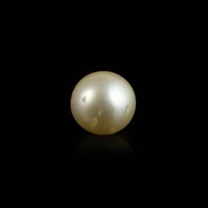 Perle dorée de qualité supérieure, pierre précieuse non montée de 5,3 carats pour bijoux fins - Product Image 2