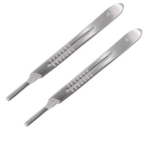 Manche de scalpel chirurgical ergonomique pour usage médical – Instrument de contrôle pour traitement clinique - Product Image 1
