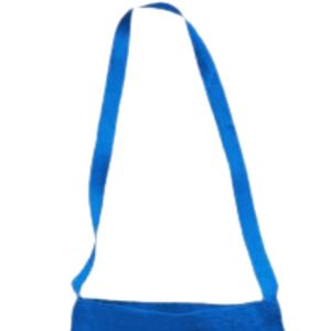 Sac fourre-tout messager Sigma Gamma Rho bleu roi, sac à bandoulière pour sororité grecque, sac de voyage et de shopping pour femmes, personnalisable avec lettres - Product Image 6