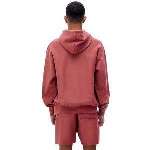 Conjunto Deportivo Informal Transpirable 2026, Sudadera con Capucha y Pantalones Cortos para Hombre, Chándal de 2 Piezas, Sudadera Atlética con Capucha, Manga Larga, Felpa, Último Estilo - Product Image 2