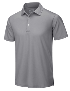 Best Performance <b>Polo</b> Shirt Breathable Moisture Wicking Golf <b>Top</b> For Wholesale Business Casual Wear - Product Image 3