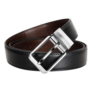 Cinturón de Cuero Genuino Hecho a Mano, Clásico, Rectangular y Elegante para Hombre, para Jeans, Pantalones, Oficina, Uso Casual, Tallas M/S, SHAAD HANDICRAFTS - Product Image 6