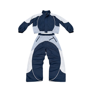 Chaqueta y Pantalones Deportivos Personalizados con Logotipo para Hombre, Chaqueta Cortavientos Ligera de Nailon, Ropa Deportiva Transpirable y Ecológica para Entrenamiento al Aire Libre - Product Image 3