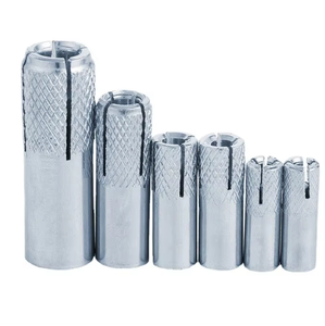 Ancrages à expansion en acier inoxydable M6 à tête plate, finition brillante, haute résistance, applications béton, filetage métrique - Product Image 6