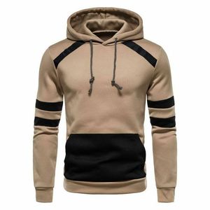 เสื้อฮู้ดผู้ชายสำหรับฤดูหนาว ผ้าฝ้ายทอ 100% แบบเรียบง่าย เป็นมิตรกับสิ่งแวดล้อม พร้อมโลโก้สั่งทำได้ คุณภาพสูง แห้งเร็ว ระบายอากาศได้ดี - Product Image 1