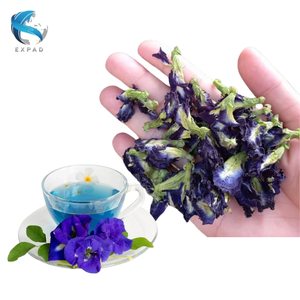 Fleur de pois papillon pour smoothies et jus sains, ingrédient superaliment naturel, prix de gros pour les magasins d'aliments santé - Product Image 1